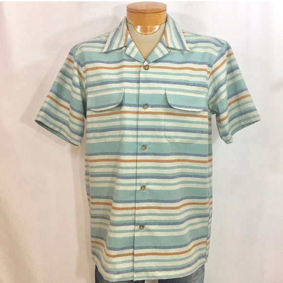 Pendleton UMATILLA S/S 100% wool shirt - Picture 2 of 8